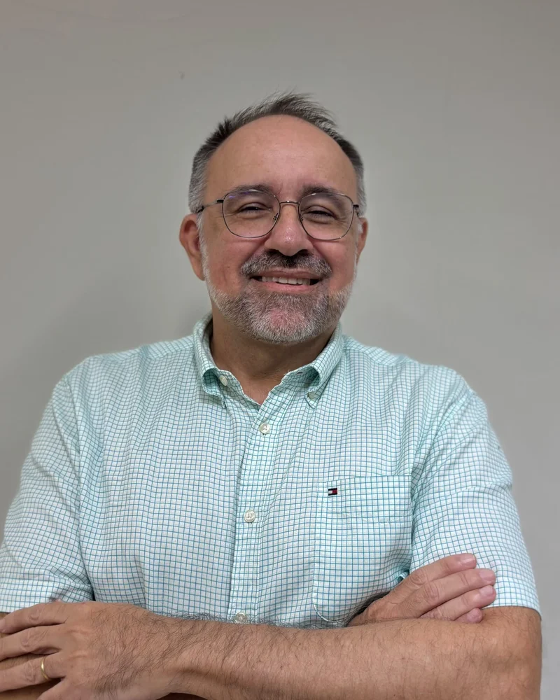 Pr. Kelso Clark, professor do SIBIMA