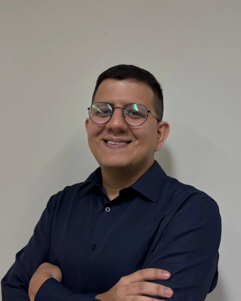 Matheus Vasconcelos, professor do SIBIMA