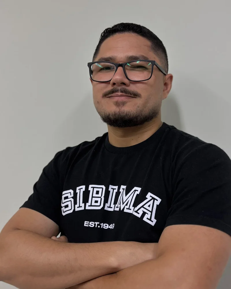 Roniê, professor do SIBIMA