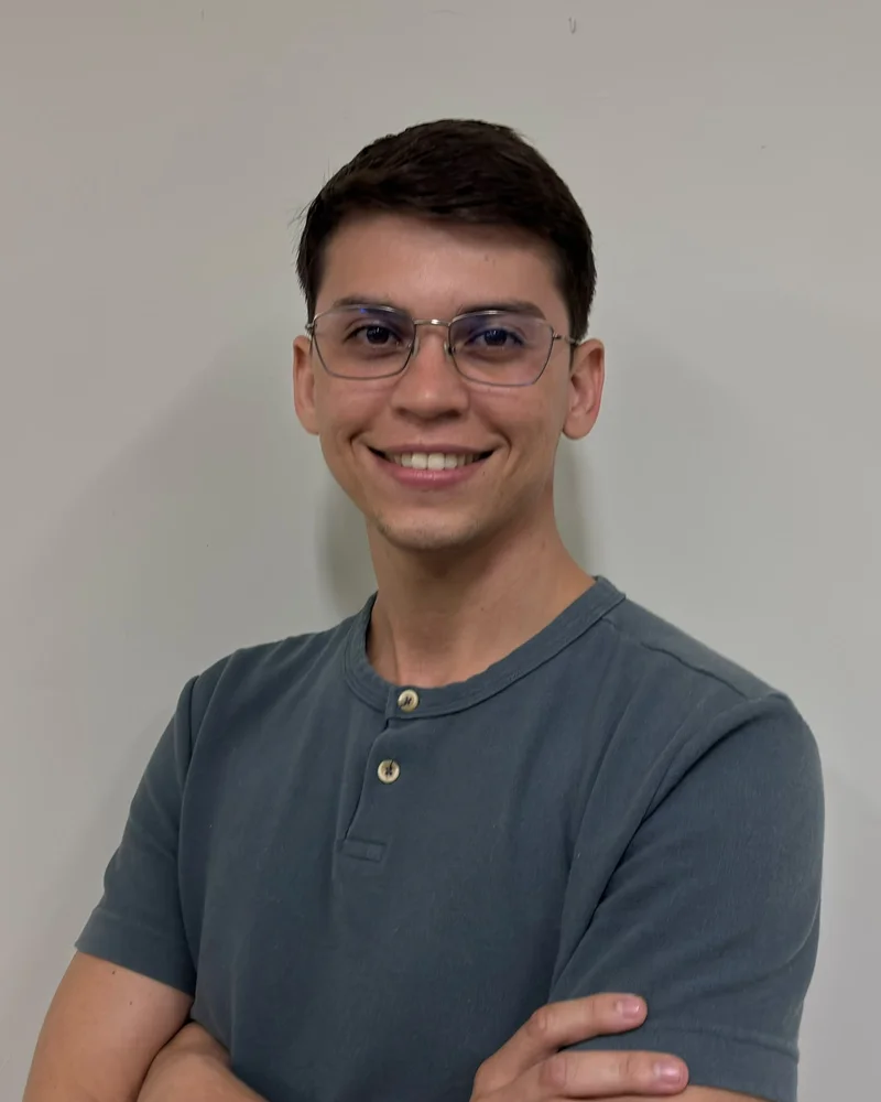 Sandro, professor do SIBIMA