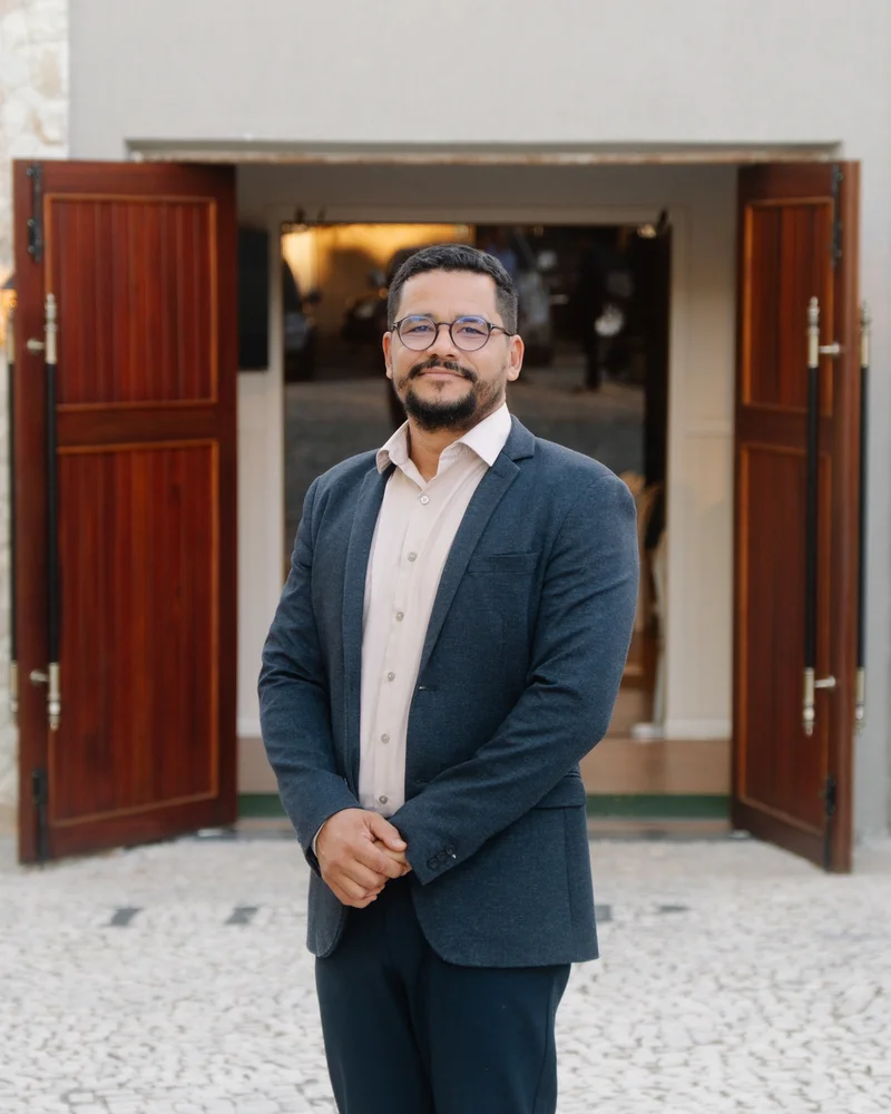 Pr. Tiago Albuquerque, reitor do SIBIMA
