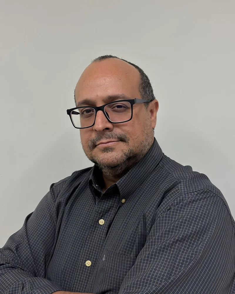 Pr. Valberth Veras, professor do SIBIMA
